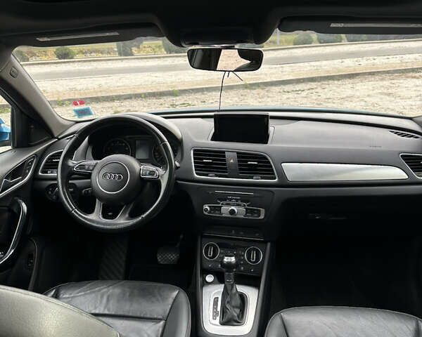 Синий Ауди Ку3, объемом двигателя 2 л и пробегом 130 тыс. км за 18200 $, фото 12 на Automoto.ua