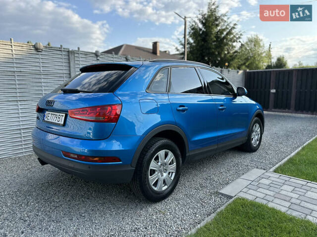 Ауди Ку3 2016 в Днепре (Днепропетровске) на Automoto.ua Синий Ауди Ку3, объемом двигателя 1.4 л и пробегом 164 тыс. км за 16500 $, фото 9 на Automoto.ua