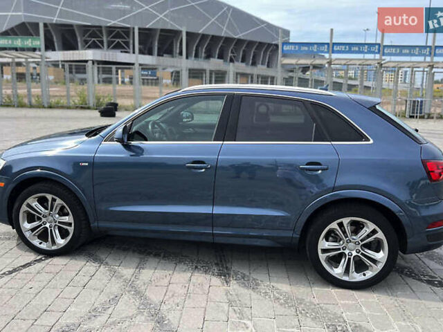 Синій Ауді Ку3, об'ємом двигуна 1.98 л та пробігом 88 тис. км за 18800 $, фото 5 на Automoto.ua