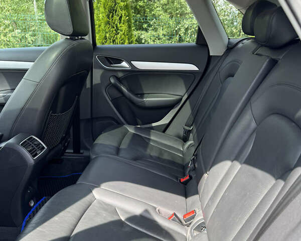 Синий Ауди Ку3, объемом двигателя 2 л и пробегом 232 тыс. км за 14900 $, фото 5 на Automoto.ua