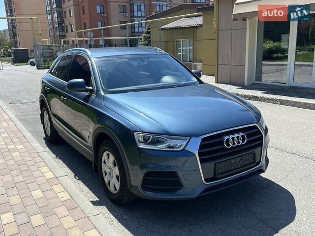 Синій Ауді Ку3, об'ємом двигуна 1.4 л та пробігом 157 тис. км за 13700 $, фото 6 на Automoto.ua
