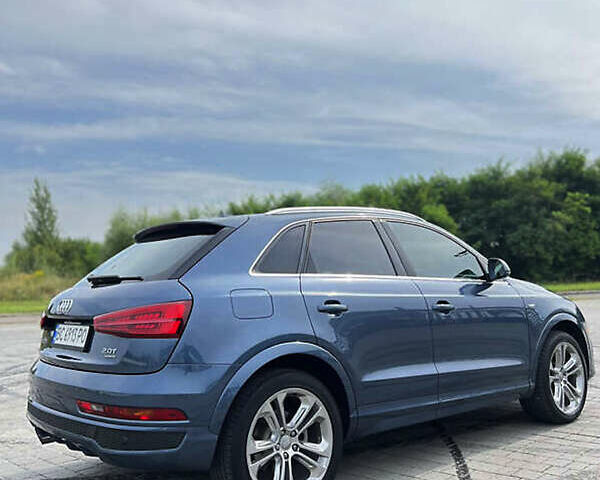 Синій Ауді Ку3, об'ємом двигуна 1.98 л та пробігом 88 тис. км за 18800 $, фото 9 на Automoto.ua