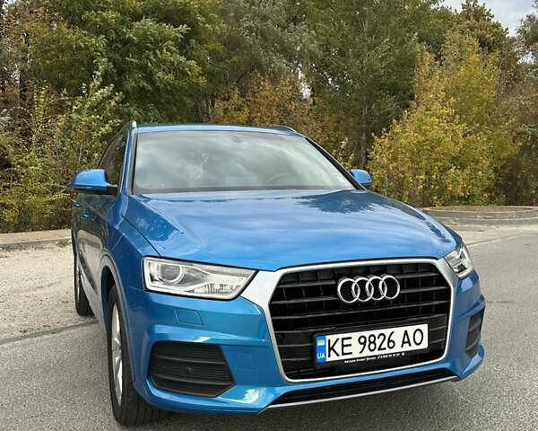 Синий Ауди Ку3, объемом двигателя 2 л и пробегом 130 тыс. км за 18200 $, фото 6 на Automoto.ua