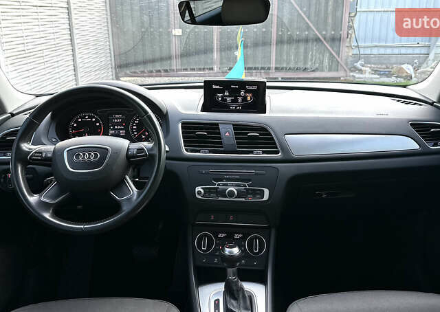 Ауди Ку3 2016 в Днепре (Днепропетровске) на Automoto.ua Синий Ауди Ку3, объемом двигателя 1.4 л и пробегом 164 тыс. км за 16500 $, фото 17 на Automoto.ua