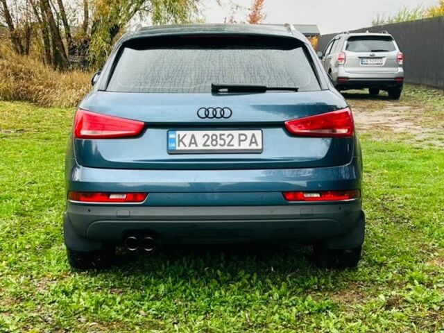 Синій Ауді Ку3, об'ємом двигуна 1.4 л та пробігом 139 тис. км за 17500 $, фото 5 на Automoto.ua
