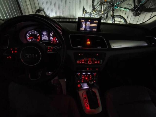 Синий Ауди Ку3, объемом двигателя 2 л и пробегом 103 тыс. км за 10500 $, фото 14 на Automoto.ua