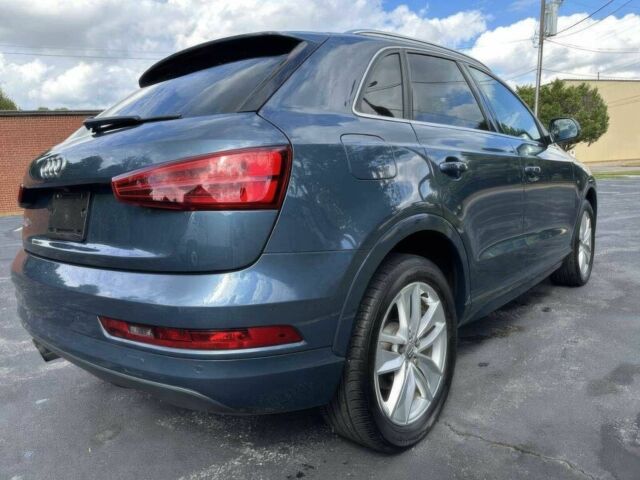 Ауді Ку3 2016 у Житомирі на Automoto.ua Синій Ауді Ку3, об'ємом двигуна 2 л та пробігом 77 тис. км за 13850 $, фото 5 на Automoto.ua