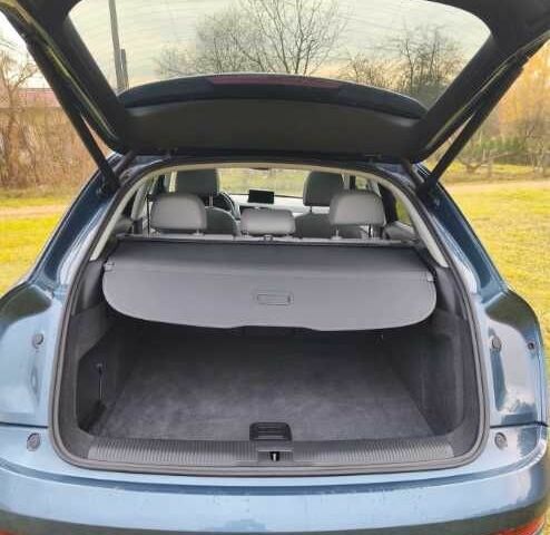 Синий Ауди Ку3, объемом двигателя 2 л и пробегом 103 тыс. км за 10500 $, фото 12 на Automoto.ua