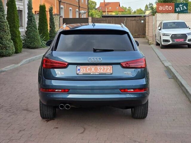 Синій Ауді Ку3, об'ємом двигуна 2 л та пробігом 152 тис. км за 13999 $, фото 18 на Automoto.ua