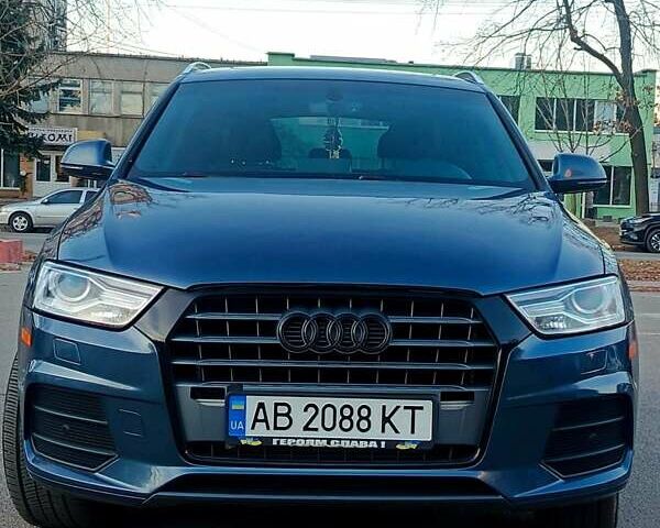 Синий Ауди Ку3, объемом двигателя 2 л и пробегом 185 тыс. км за 15000 $, фото 7 на Automoto.ua