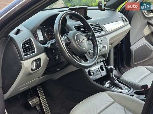 Синій Ауді Ку3, об'ємом двигуна 2 л та пробігом 152 тис. км за 13999 $, фото 29 на Automoto.ua