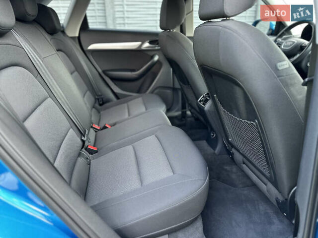 Ауди Ку3 2016 в Днепре (Днепропетровске) на Automoto.ua Синий Ауди Ку3, объемом двигателя 1.4 л и пробегом 164 тыс. км за 16500 $, фото 16 на Automoto.ua