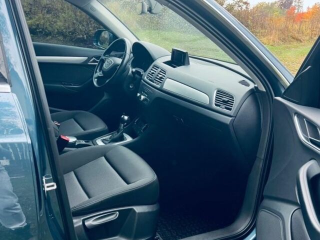 Синій Ауді Ку3, об'ємом двигуна 1.4 л та пробігом 139 тис. км за 17500 $, фото 16 на Automoto.ua