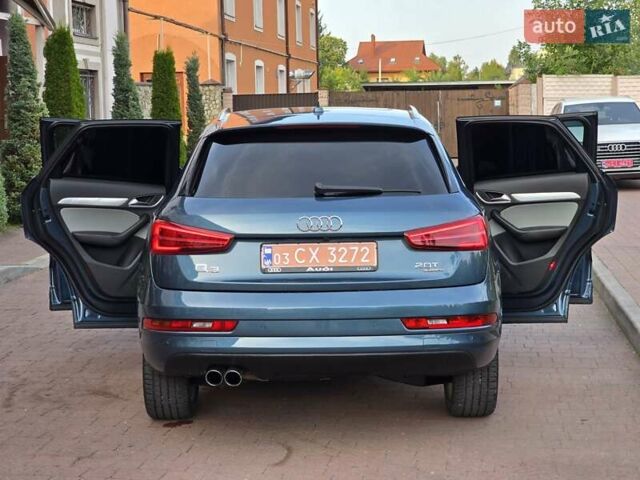 Синій Ауді Ку3, об'ємом двигуна 2 л та пробігом 152 тис. км за 13999 $, фото 74 на Automoto.ua