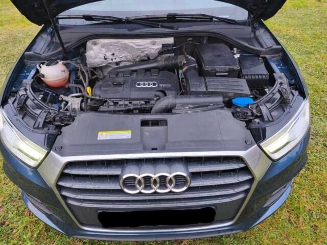 Синий Ауди Ку3, объемом двигателя 2 л и пробегом 103 тыс. км за 10500 $, фото 11 на Automoto.ua