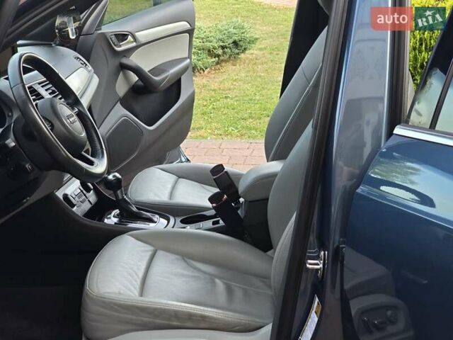 Синій Ауді Ку3, об'ємом двигуна 2 л та пробігом 152 тис. км за 13999 $, фото 33 на Automoto.ua
