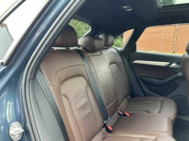 Ауді Ку3 2016 у Житомирі на Automoto.ua Синій Ауді Ку3, об'ємом двигуна 2 л та пробігом 77 тис. км за 13850 $, фото 8 на Automoto.ua