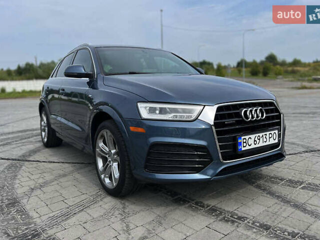 Синій Ауді Ку3, об'ємом двигуна 1.98 л та пробігом 88 тис. км за 18800 $, фото 28 на Automoto.ua