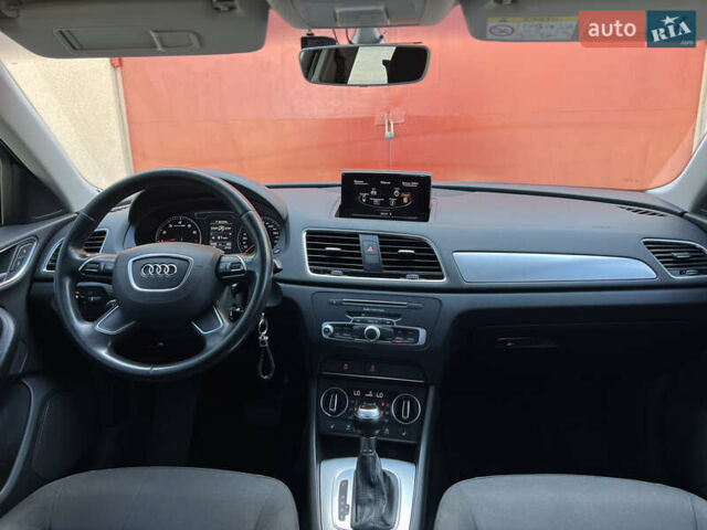Синій Ауді Ку3, об'ємом двигуна 1.4 л та пробігом 157 тис. км за 13700 $, фото 11 на Automoto.ua