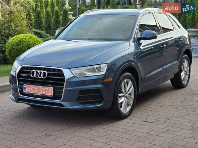 Синій Ауді Ку3, об'ємом двигуна 2 л та пробігом 152 тис. км за 13999 $, фото 20 на Automoto.ua