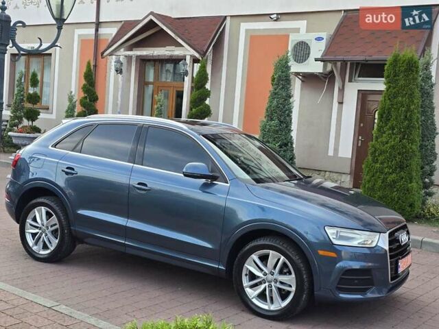 Синій Ауді Ку3, об'ємом двигуна 2 л та пробігом 152 тис. км за 13999 $, фото 30 на Automoto.ua