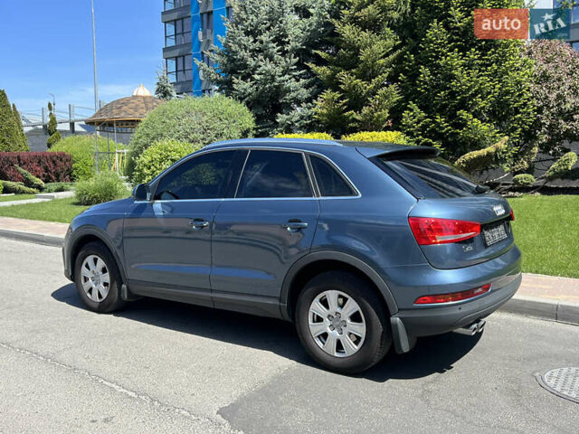 Синій Ауді Ку3, об'ємом двигуна 1.4 л та пробігом 157 тис. км за 13700 $, фото 5 на Automoto.ua