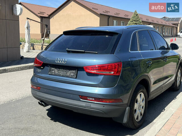 Синій Ауді Ку3, об'ємом двигуна 1.4 л та пробігом 157 тис. км за 13700 $, фото 2 на Automoto.ua