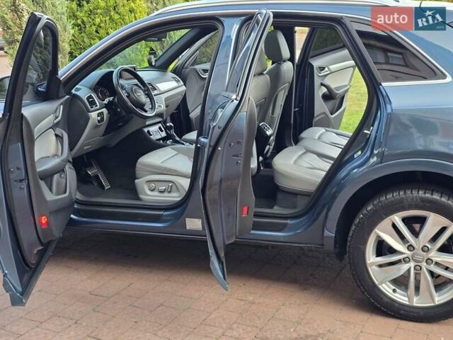 Синій Ауді Ку3, об'ємом двигуна 2 л та пробігом 152 тис. км за 13999 $, фото 79 на Automoto.ua