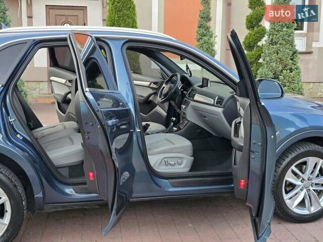 Синій Ауді Ку3, об'ємом двигуна 2 л та пробігом 152 тис. км за 13999 $, фото 78 на Automoto.ua