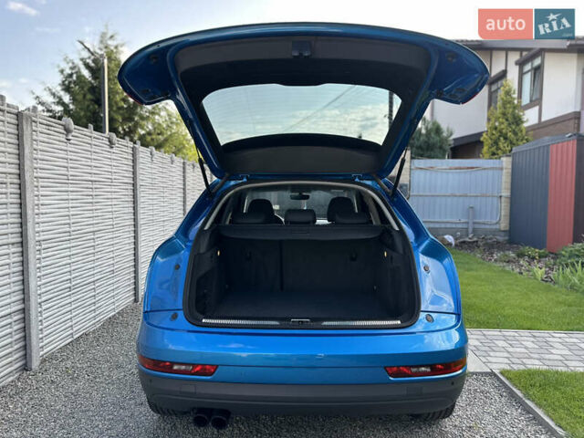 Ауди Ку3 2016 в Днепре (Днепропетровске) на Automoto.ua Синий Ауди Ку3, объемом двигателя 1.4 л и пробегом 164 тыс. км за 16500 $, фото 14 на Automoto.ua