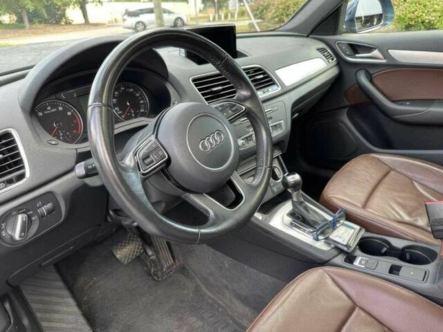 Ауді Ку3 2016 у Житомирі на Automoto.ua Синій Ауді Ку3, об'ємом двигуна 2 л та пробігом 77 тис. км за 13850 $, фото 7 на Automoto.ua