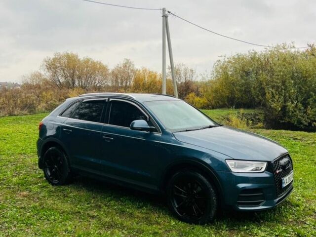 Синій Ауді Ку3, об'ємом двигуна 1.4 л та пробігом 139 тис. км за 17500 $, фото 2 на Automoto.ua