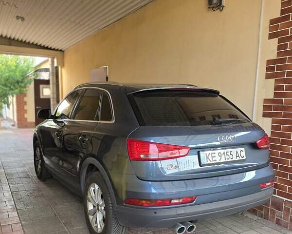 Синій Ауді Ку3, об'ємом двигуна 1.4 л та пробігом 66 тис. км за 20500 $, фото 1 на Automoto.ua