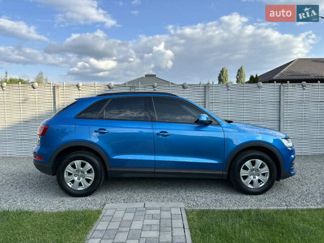 Ауди Ку3 2016 в Днепре (Днепропетровске) на Automoto.ua Синий Ауди Ку3, объемом двигателя 1.4 л и пробегом 164 тыс. км за 16500 $, фото 6 на Automoto.ua