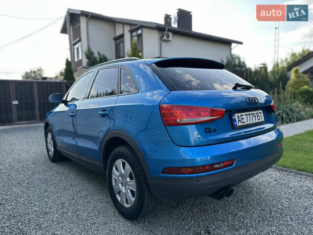 Ауди Ку3 2016 в Днепре (Днепропетровске) на Automoto.ua Синий Ауди Ку3, объемом двигателя 1.4 л и пробегом 164 тыс. км за 16500 $, фото 7 на Automoto.ua