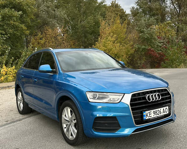 Синий Ауди Ку3, объемом двигателя 2 л и пробегом 130 тыс. км за 18200 $, фото 7 на Automoto.ua