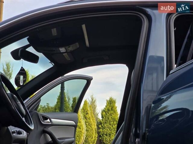 Синій Ауді Ку3, об'ємом двигуна 2 л та пробігом 152 тис. км за 13999 $, фото 35 на Automoto.ua