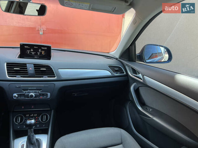 Синій Ауді Ку3, об'ємом двигуна 1.4 л та пробігом 157 тис. км за 13700 $, фото 20 на Automoto.ua