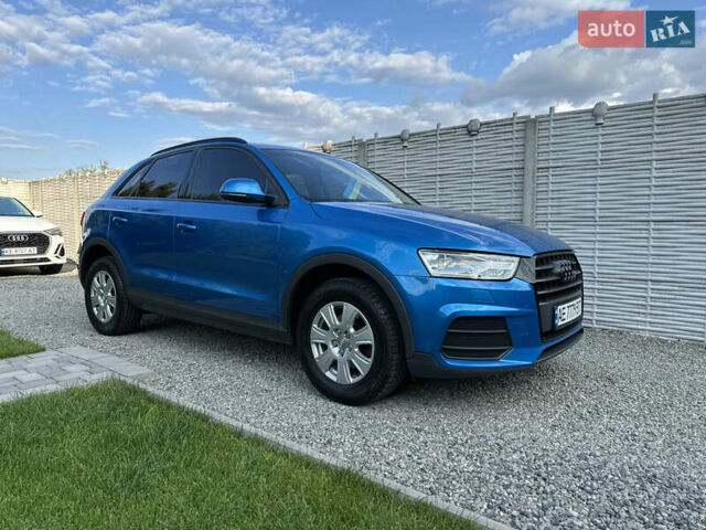 Ауди Ку3 2016 в Днепре (Днепропетровске) на Automoto.ua Синий Ауди Ку3, объемом двигателя 1.4 л и пробегом 164 тыс. км за 16500 $, фото 5 на Automoto.ua