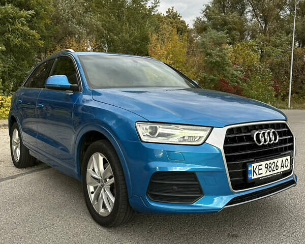 Синий Ауди Ку3, объемом двигателя 2 л и пробегом 130 тыс. км за 18200 $, фото 15 на Automoto.ua