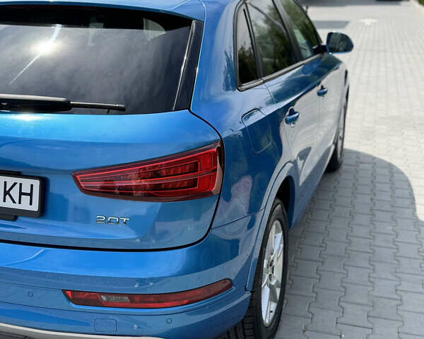 Синий Ауди Ку3, объемом двигателя 2 л и пробегом 232 тыс. км за 14900 $, фото 11 на Automoto.ua