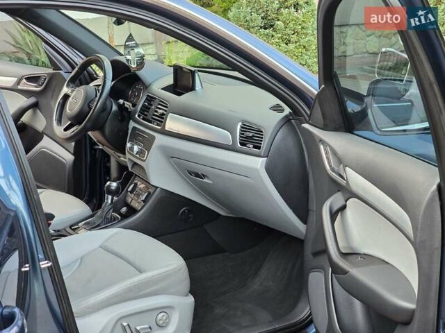 Синій Ауді Ку3, об'ємом двигуна 2 л та пробігом 152 тис. км за 13999 $, фото 40 на Automoto.ua