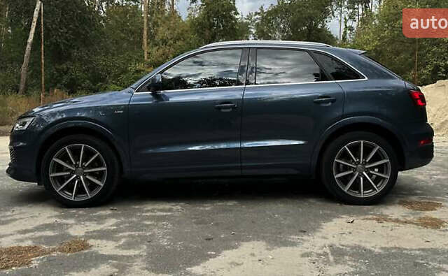 Синій Ауді Ку3, об'ємом двигуна 1.98 л та пробігом 115 тис. км за 20100 $, фото 3 на Automoto.ua