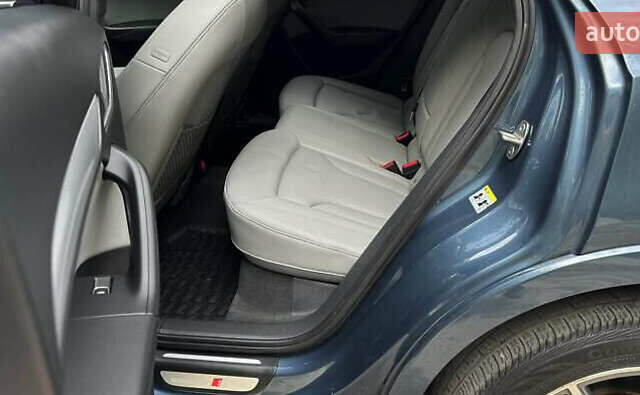 Синій Ауді Ку3, об'ємом двигуна 1.98 л та пробігом 115 тис. км за 20100 $, фото 6 на Automoto.ua