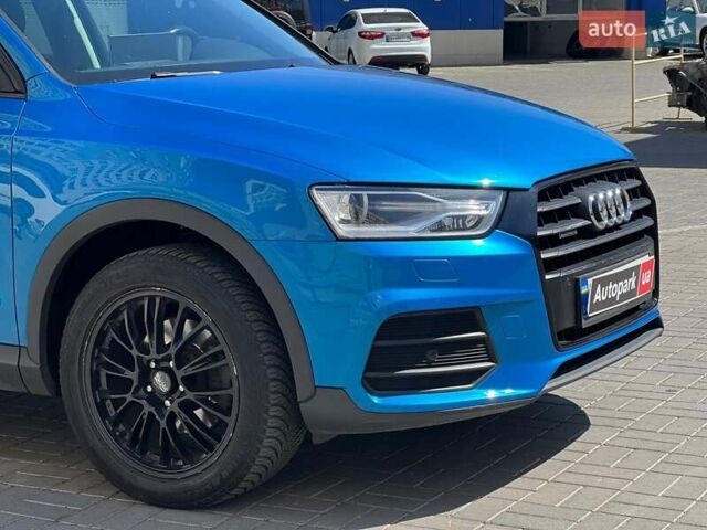Синий Ауди Ку3, объемом двигателя 2 л и пробегом 91 тыс. км за 18990 $, фото 5 на Automoto.ua