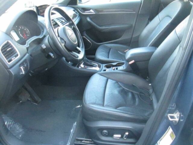 Синий Ауди Ку3, объемом двигателя 2 л и пробегом 52 тыс. км за 15200 $, фото 7 на Automoto.ua