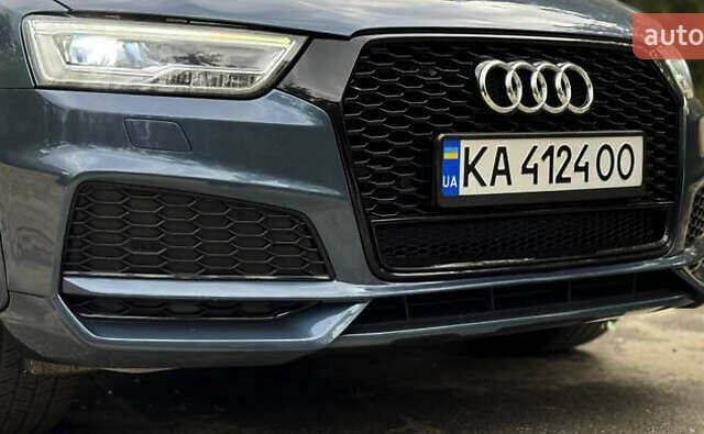 Синій Ауді Ку3, об'ємом двигуна 1.98 л та пробігом 115 тис. км за 20100 $, фото 15 на Automoto.ua