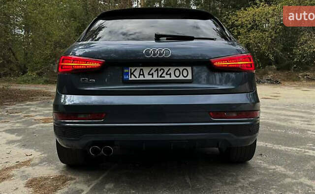 Синій Ауді Ку3, об'ємом двигуна 1.98 л та пробігом 115 тис. км за 20100 $, фото 2 на Automoto.ua