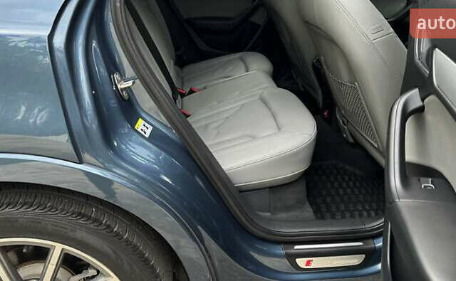 Синій Ауді Ку3, об'ємом двигуна 1.98 л та пробігом 115 тис. км за 20100 $, фото 21 на Automoto.ua