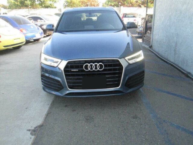 Синий Ауди Ку3, объемом двигателя 2 л и пробегом 52 тыс. км за 15200 $, фото 1 на Automoto.ua